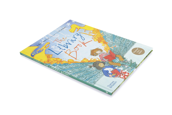 Бумажная книга «The Library Book», автор Габби Дауни - фото №1