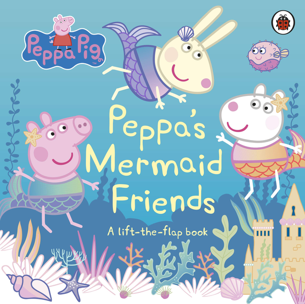 Паперова книга «Peppa Pig. Peppa's Mermaid Friends» - фото №1