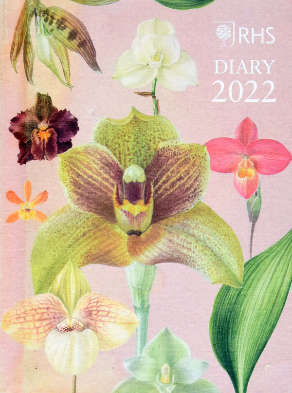 Бумажная книга «Royal Horticultural Society Pocket Diary 2022» - фото №1