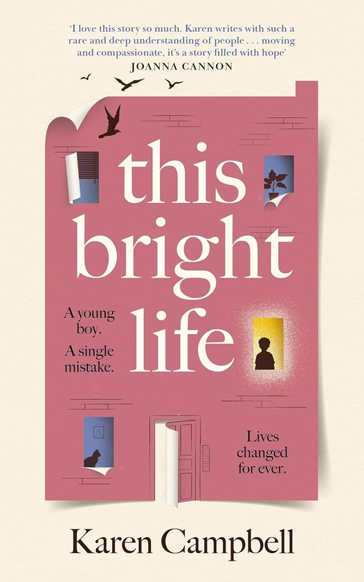 Бумажная книга «This Bright Life», автор Карен Кэмпбелл - фото №1