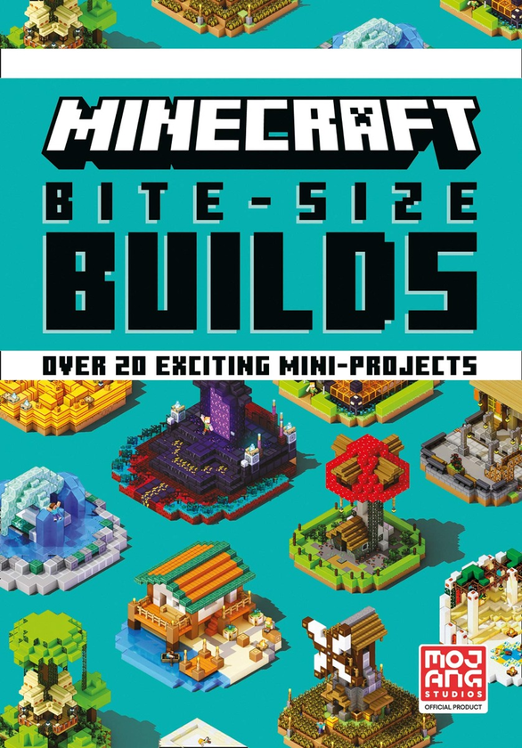 Паперова книга «Minecraft Bite-Size Builds» - фото №1