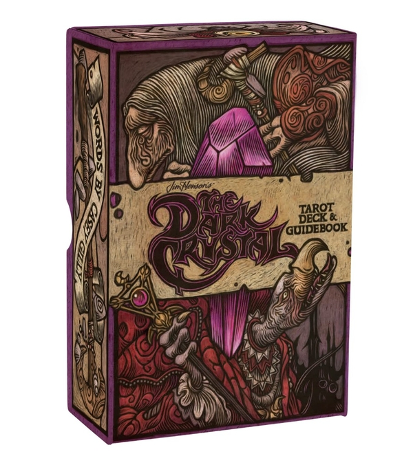 Бумажная книга «Dark Crystal Tarot Deck and Guidebook» - фото №1