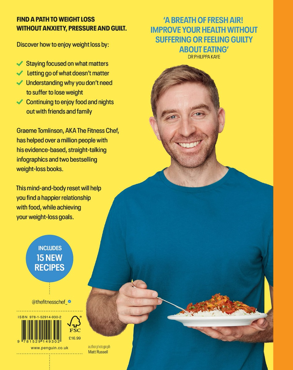 Паперова книга «The fitness chef. Lose Weight Without Losing Your Mind», автор Грем Томлінсон - фото №1