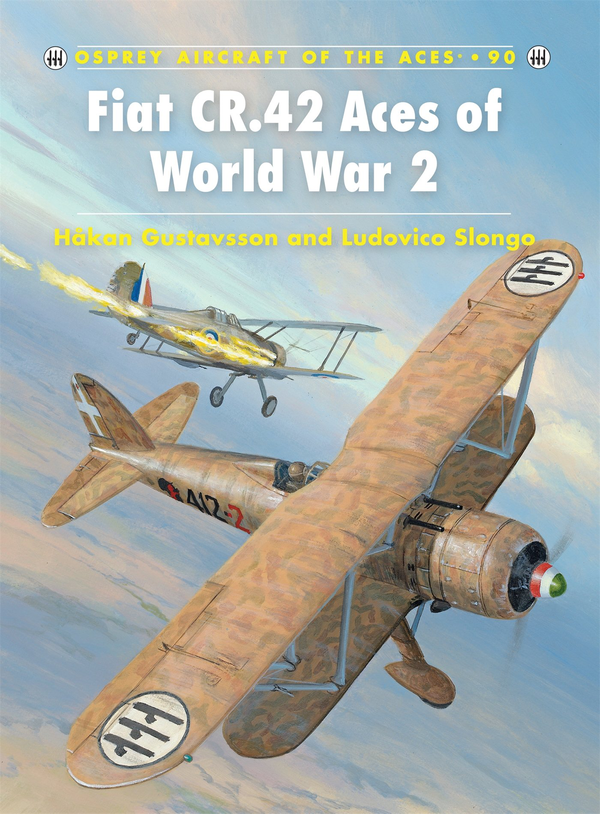 Бумажная книга «Fiat CR.42 Aces of World War 2», авторов Хакан Густавссон, Любовико Слонго - фото №1