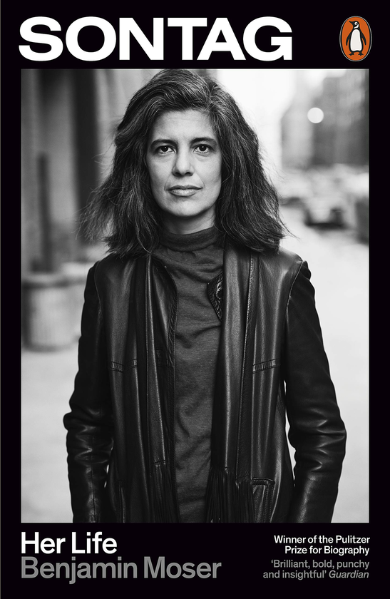 Паперова книга «Sontag. Her Life», автор Бенджамін Мозер - фото №1