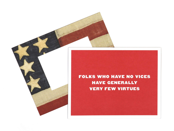 Бумажная книга «Abraham Lincoln Notecards» - фото №1