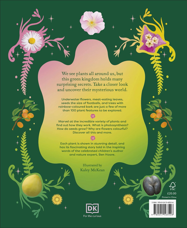Бумажная книга «The Secret World of Plants», автор Бен Хоар - фото №1
