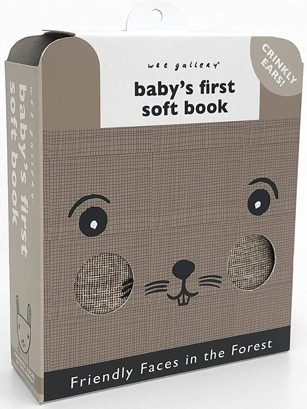 Бумажная книга «Friendly Faces In the Forest», автор Сурья Саджнани - фото №1