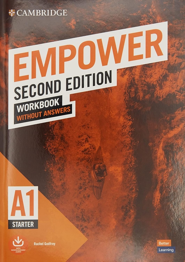 [object Object] «Empower. Starter A1 Workbook Without Answers», автор Рейчел Ґодфрі - фото №2 - мініатюра