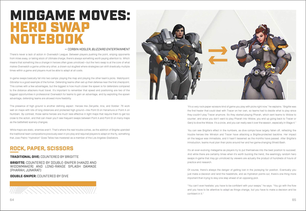 Бумажная книга «Overwatch League» - фото №1