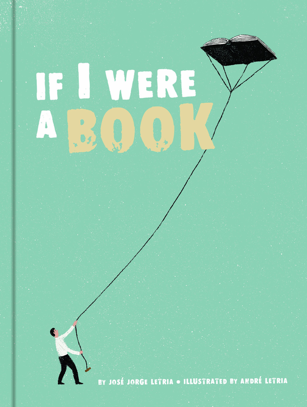 Паперова книга «If I Were a Book», автор Хосе Хорхе Летрія - фото №1