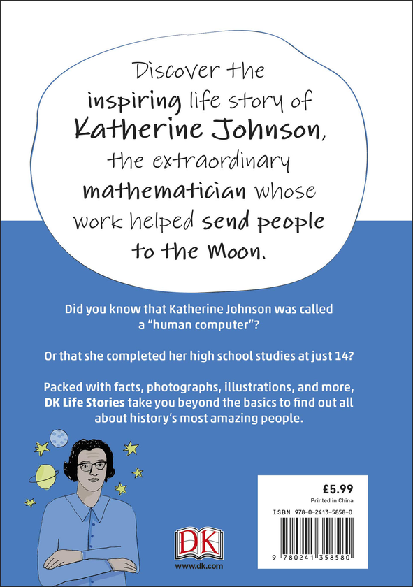 Бумажная книга «Katherine Johnson» - фото №1