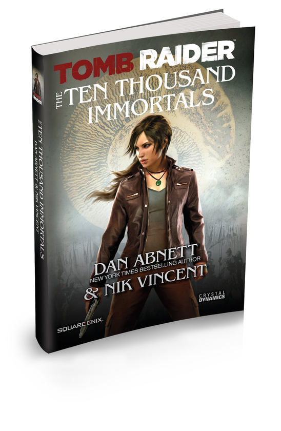 Бумажная книга «Tomb Raider the Ten Thousand Immortals», автор Дэн Абнетт - фото №1
