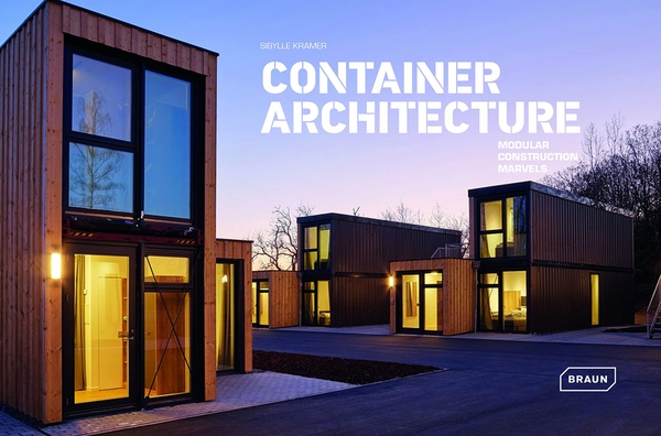 Бумажная книга «Container Architecture», автор Сибилл Крамер - фото №1