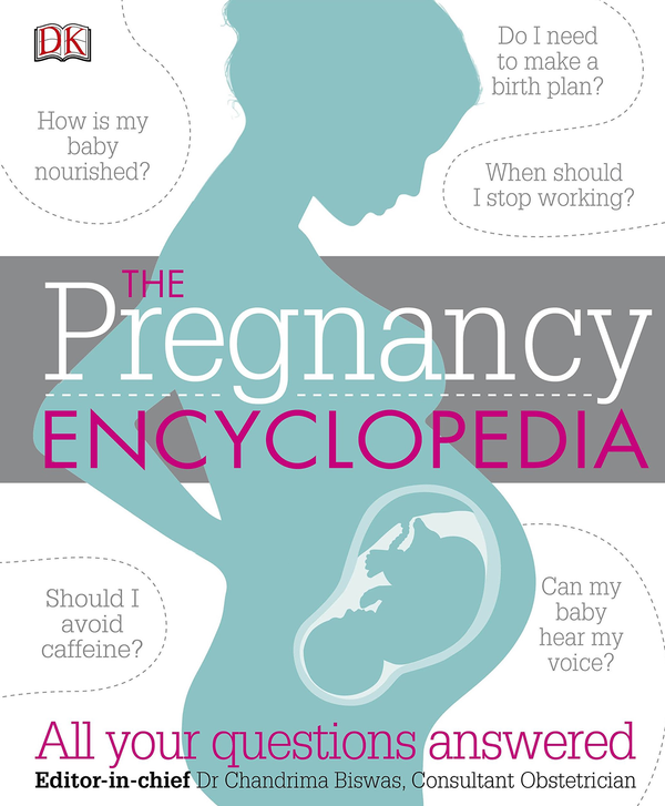 Паперова книга «The Pregnancy Encyclopedia. All Your Questions Answered», автор Паула Амато - фото №1