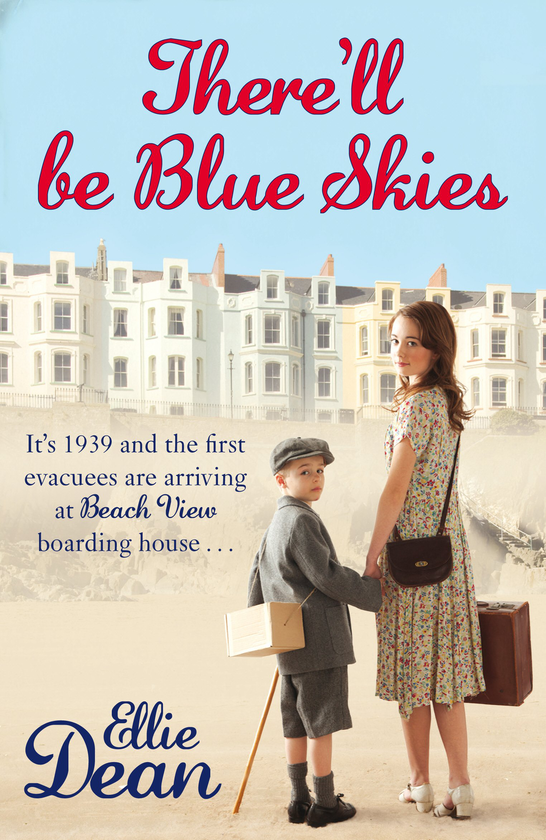Паперова книга «There’ll Be Blue Skies», автор Еллі Дін - фото №1