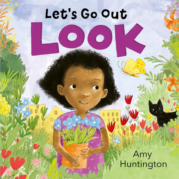 Бумажная книга «Let's Go Out. Look», автор Эми Хантингтон - фото №1
