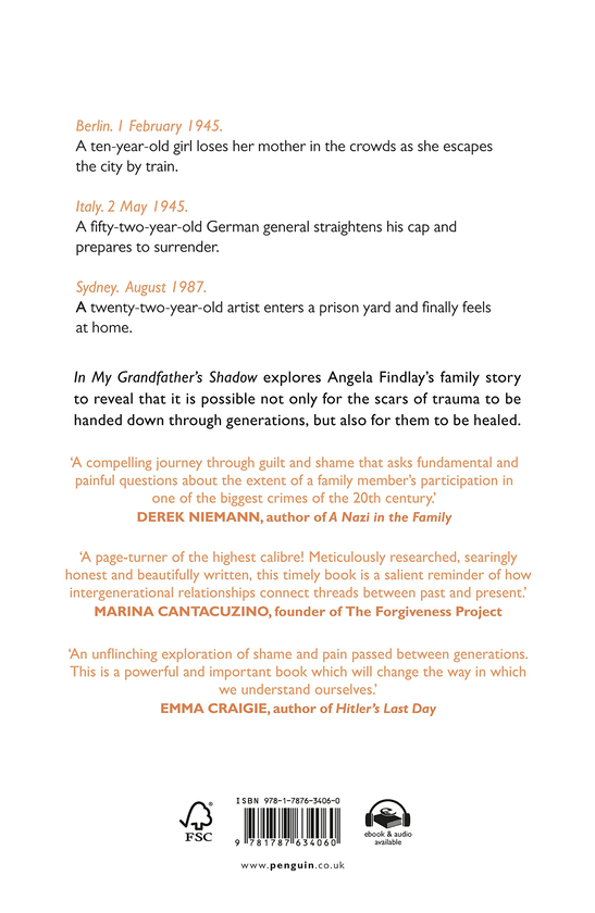 Бумажная книга «In My Grandfather’s Shadow», автор Анджела Финдли - фото №1