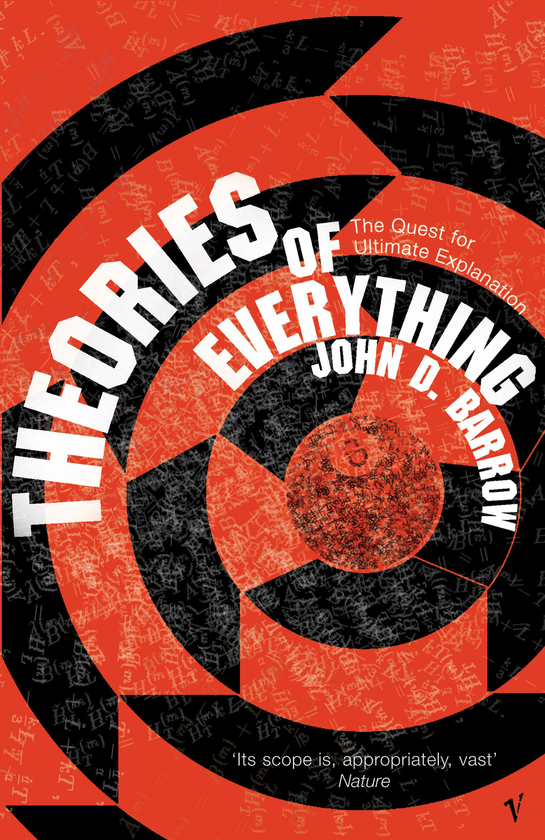 Бумажная книга «Theories Of Everything», автор Джон Барроу - фото №1