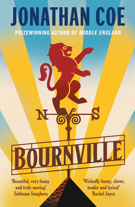 Паперова книга «Bournville», автор Джонатан Коу - фото №1