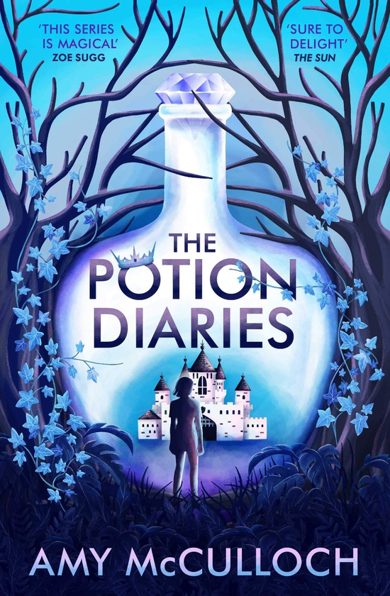 Бумажная книга «The Potion Diaries», автор Эми МакКаллох - фото №1