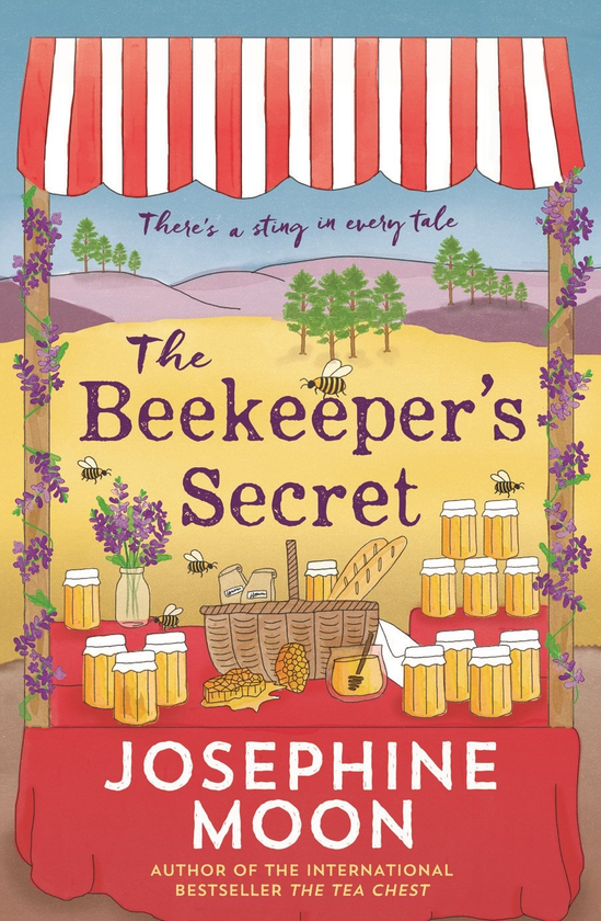 Бумажная книга «The Beekeeper's Secret. There's a Sting in Every Tale», автор Джозефин Мун - фото №1
