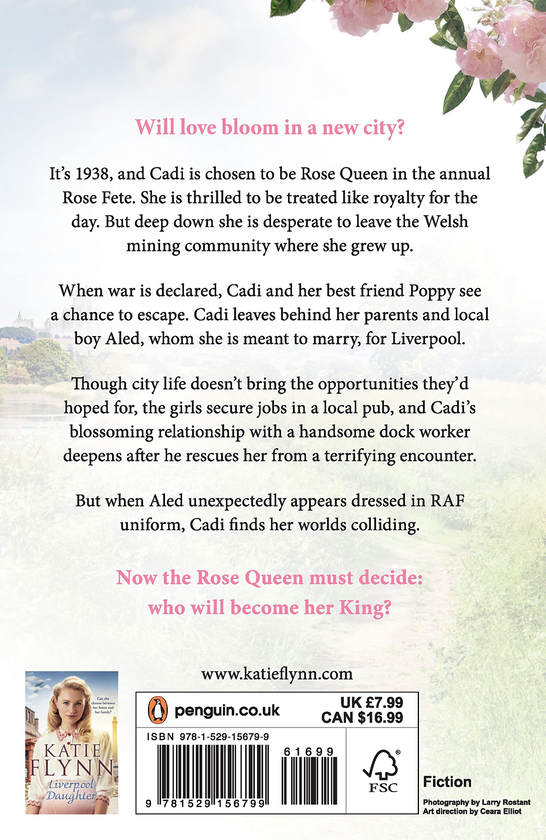Паперова книга «The Rose Queen», автор Кеті Флінн - фото №1