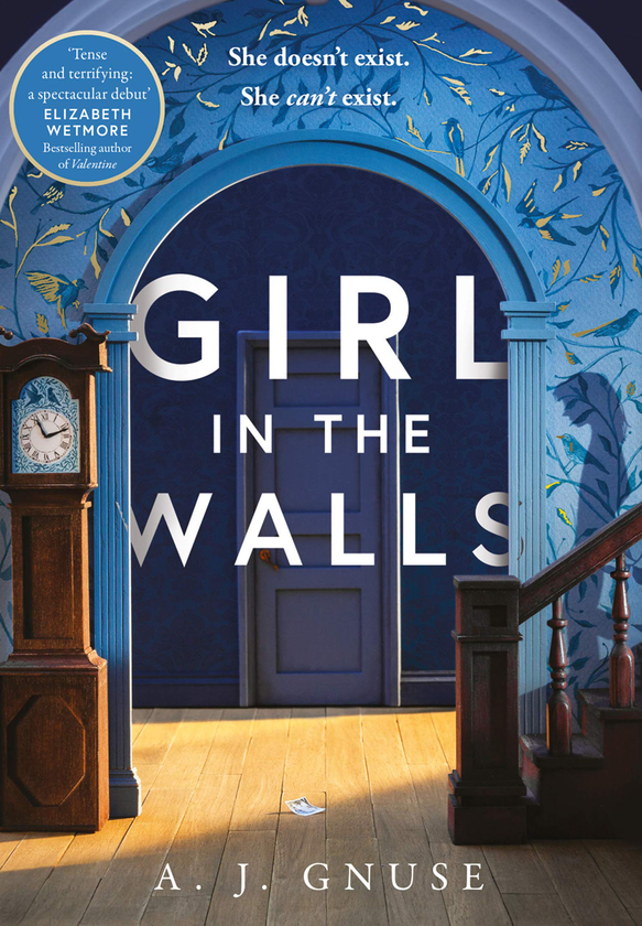 Бумажная книга «Girl in the Walls», автор А.Дж. Гнус - фото №1