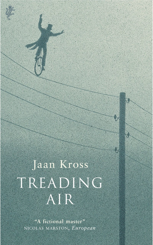 Паперова книга «Treading Air», автор Яан Кросс - фото №1