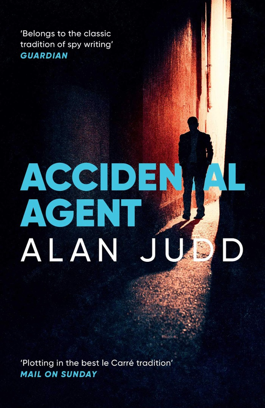 Паперова книга «Accidental Agent», автор Алан Джадд - фото №1