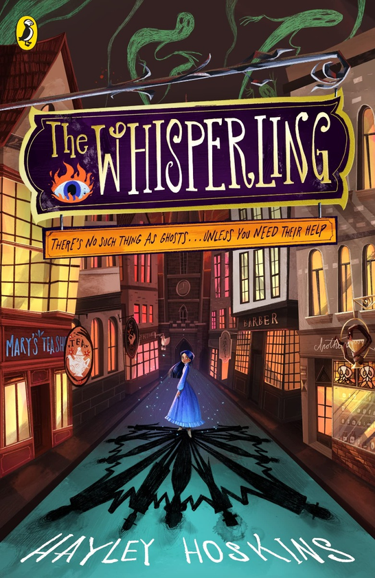 Паперова книга «The Whisperling», автор Хейлі Хоскінс - фото №1