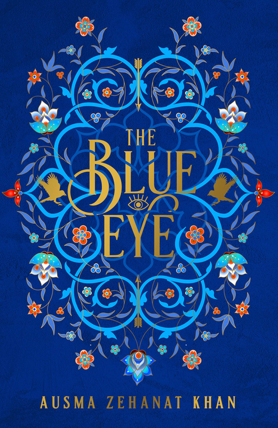 Бумажная книга «The Blue Eye», автор Аусма Зеханат Хан - фото №1