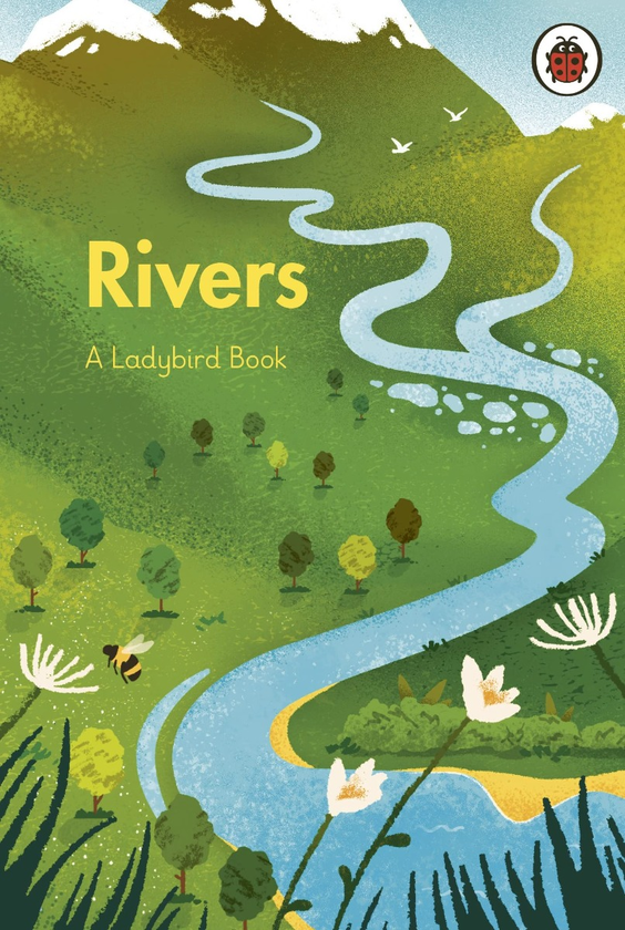 Паперова книга «Rivers» - фото №1