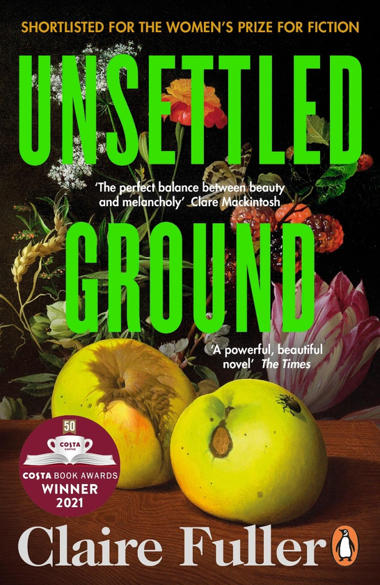 Бумажная книга «Unsettled Ground», автор Клэр Фуллер - фото №1