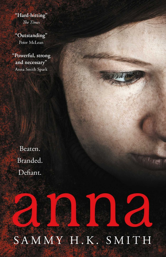 Паперова книга «Anna», автор Семмі Х.К. Сміт - фото №1