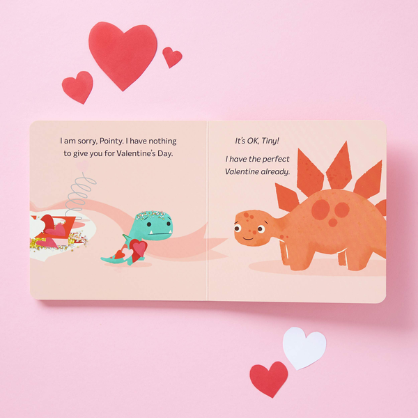 Бумажная книга «Tiny T. Rex and the Perfect Valentine», автор Джонатан Штуцман - фото №1