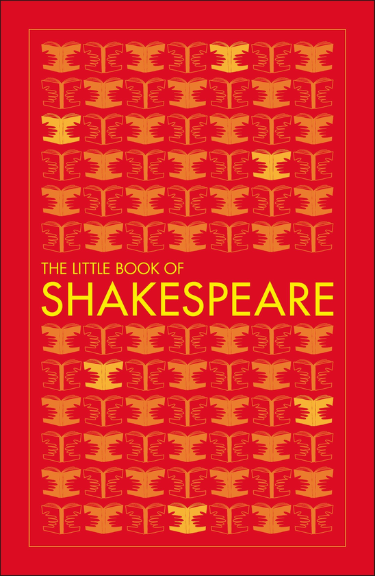 Бумажная книга «The Little Book of Shakespeare» - фото №1