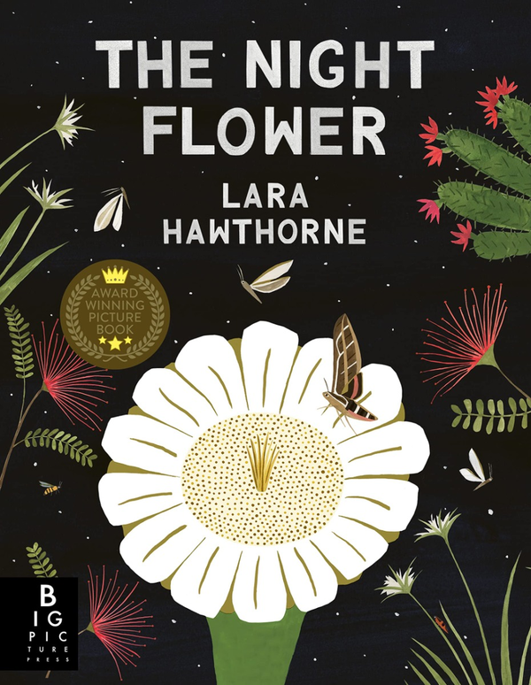 Бумажная книга «The Night Flower», автор Лара Хоторн - фото №1