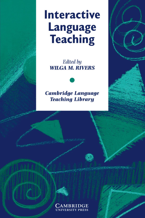 [object Object] «Interactive Language Teaching», автор Вильга М. Риверс - фото №1