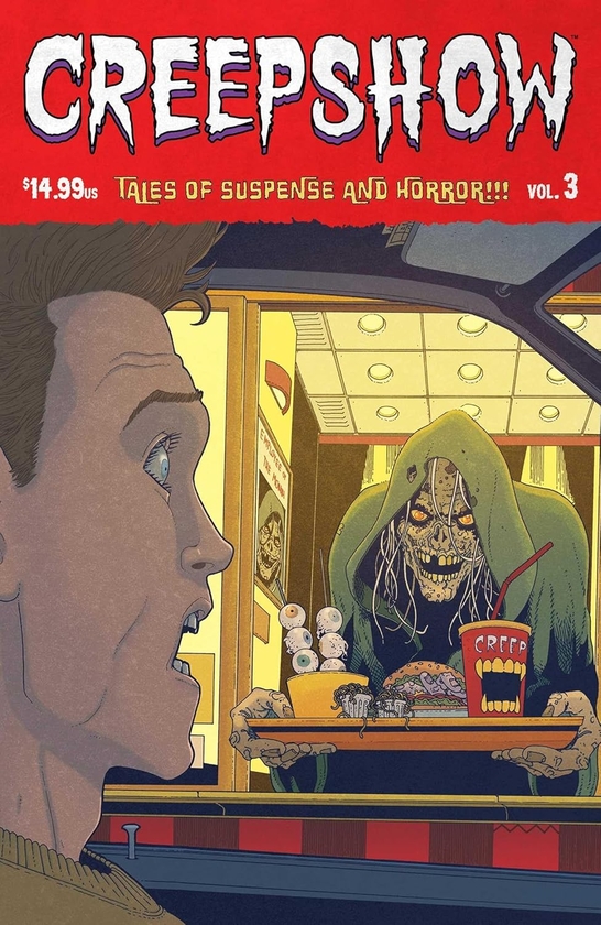 Паперова книга «Creepshow. Volume 3», автор Чип Здарски - фото №1