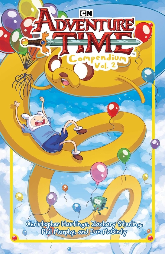 Бумажная книга «Adventure Time Compendium. Volume 2», автор Кристофер Хастингс - фото №1