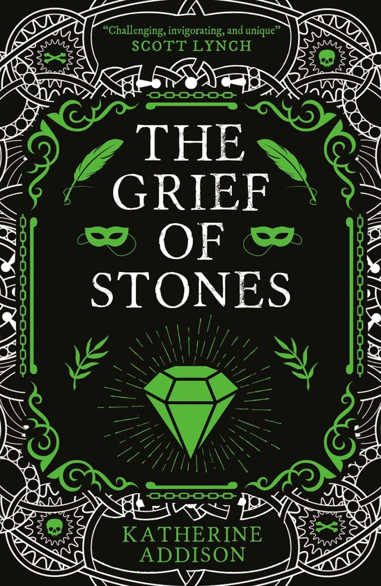 Бумажная книга «The Grief of Stones. The Cemeteries of Amalo. Book 2», автор Кэтрин Эддисон - фото №1