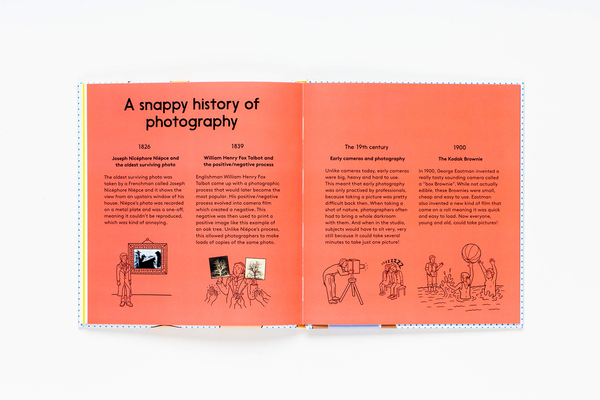 Паперова книга «Be a Super Awesome Photographer», автор Генрі Керролл - фото №1