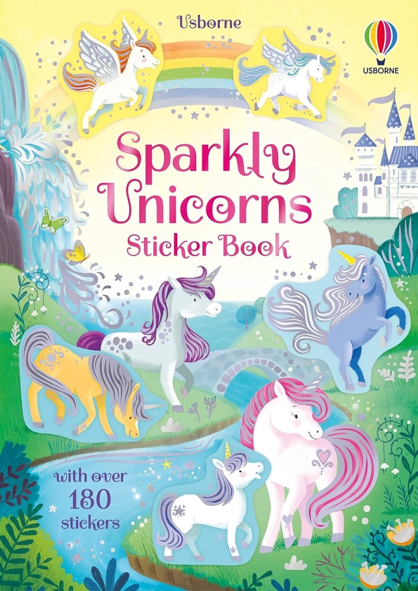 [object Object] «Sparkly Unicorns Sticker Book», автор Кристи Пикерсгилл - фото №1