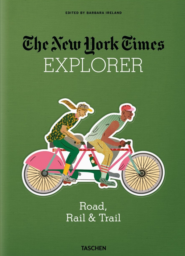 Паперова книга «The New York Times Explorer: Road, Rail & Trail» - фото №1