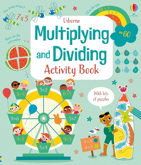 [object Object] «Multiplying and Dividing. Activity Book» - фото №1
