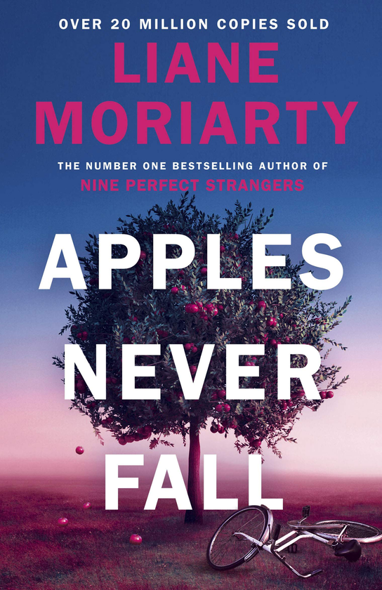 Паперова книга «Apples Never Fall», автор Ліян Моріарті - фото №1