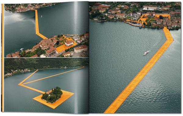 Паперова книга «Christo and Jeanne-Claude: The Floating Piers», автор Джонатан Вільям Генері - фото №1