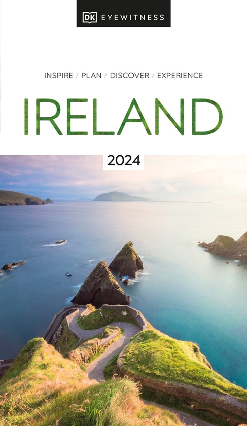 Бумажная книга «Ireland» - фото №1