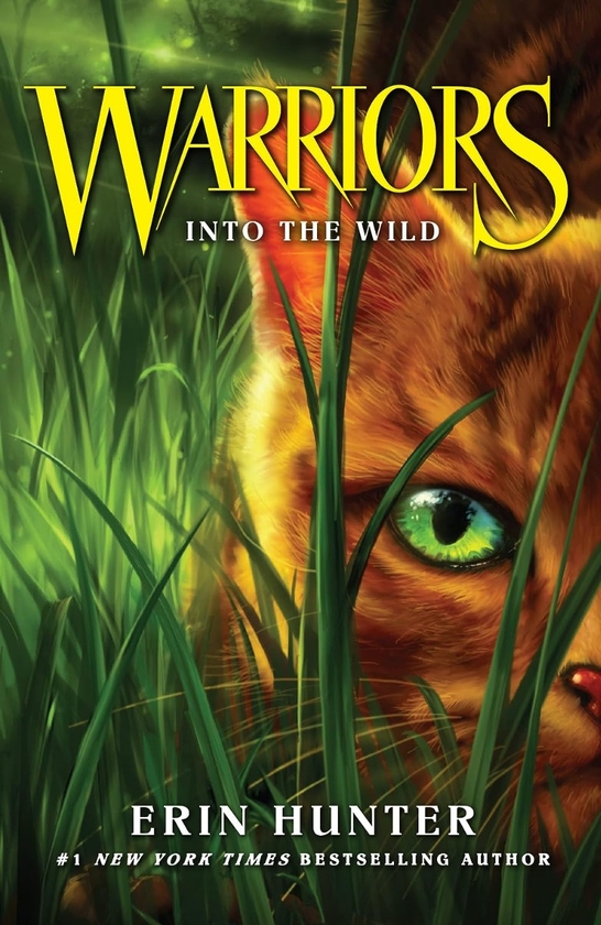 Бумажная книга «Into the Wild», автор Эрин Хантер - фото №1